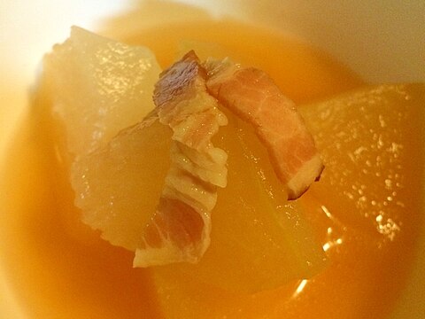 2014☆冬瓜とベーコンのスープ